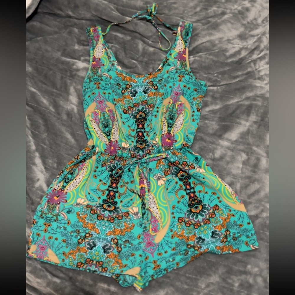 Funky Soul Romper NWOT